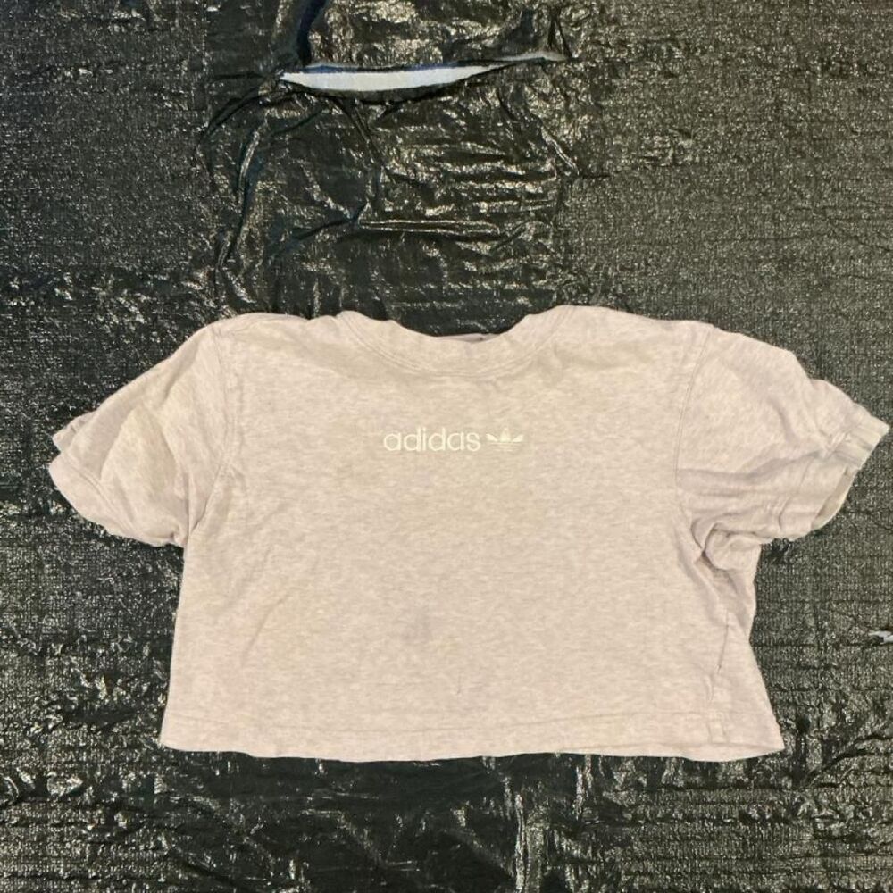 Adidas Women's Pink T-shirt